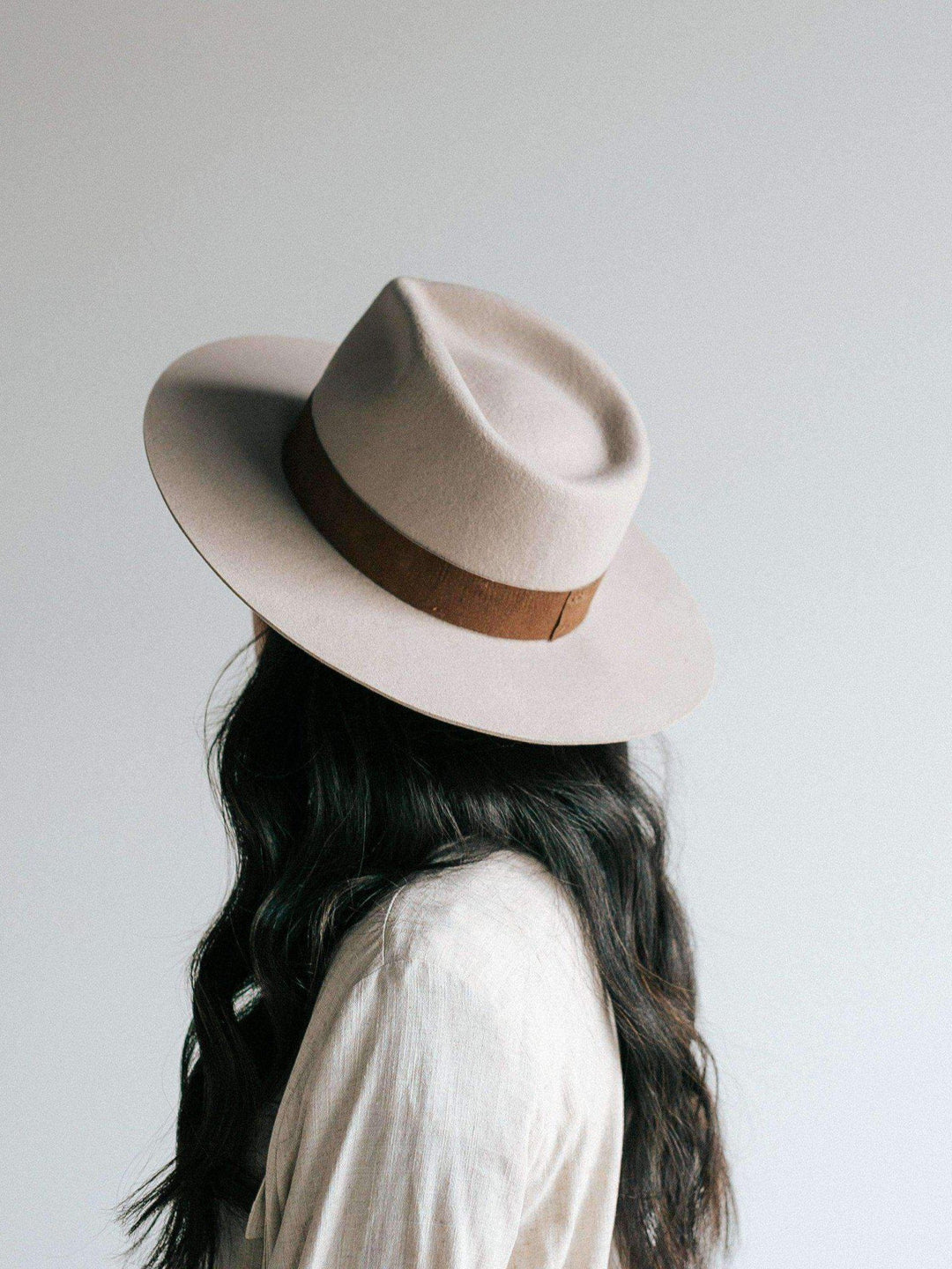 ivory rancher hat for women