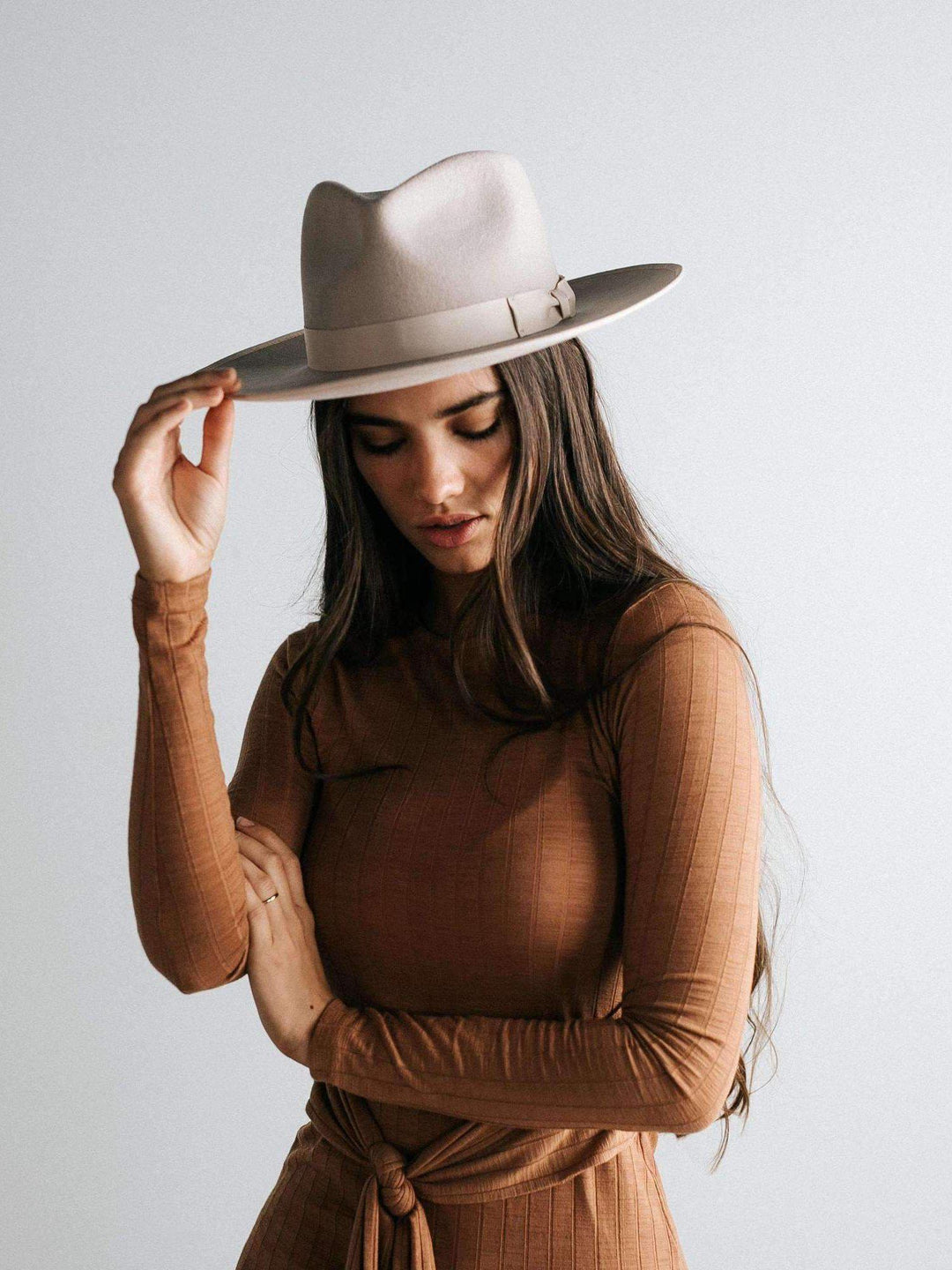 ivory rancher hat for women
