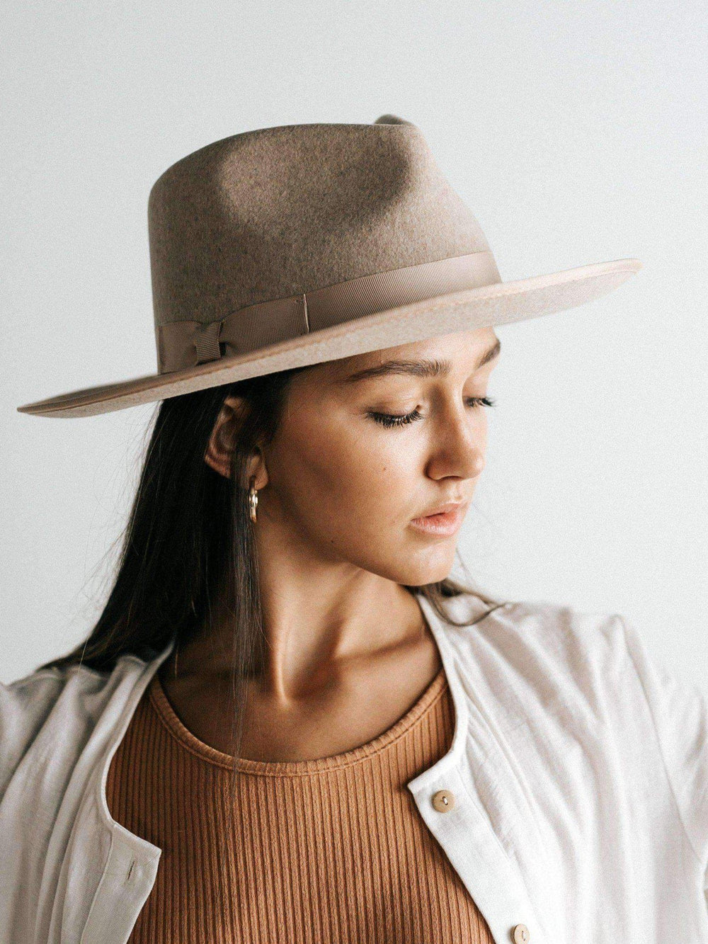 oatmeal rancher hat for women