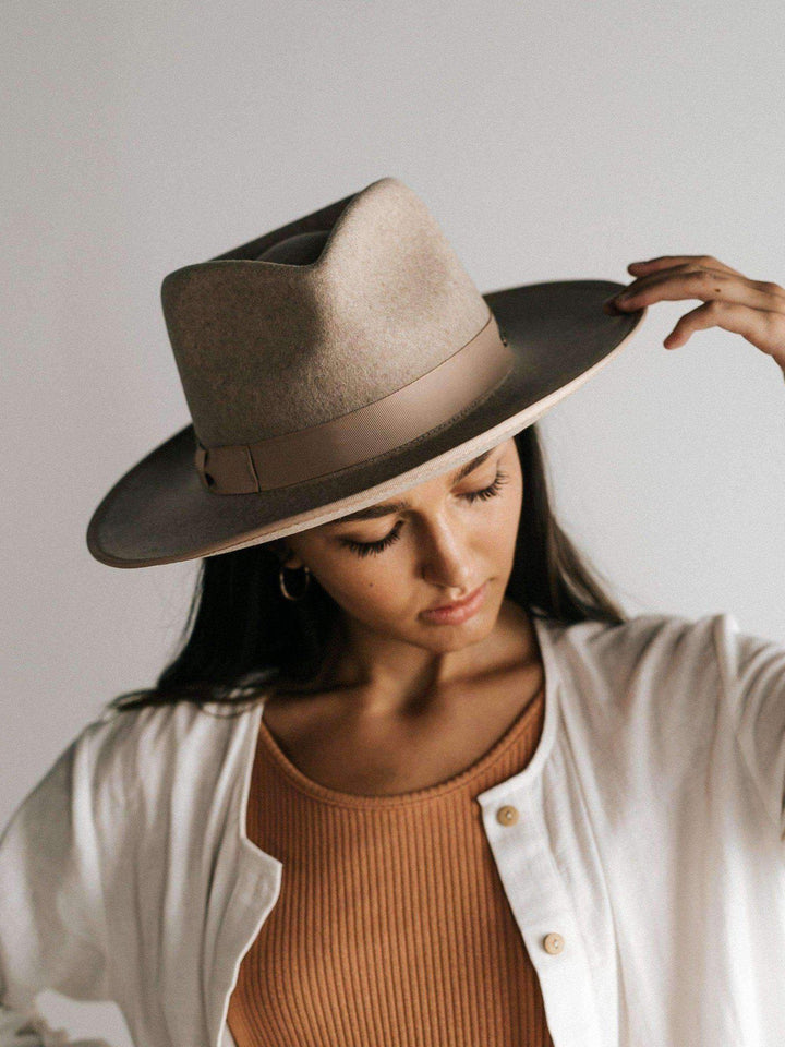 oatmeal rancher hat for women