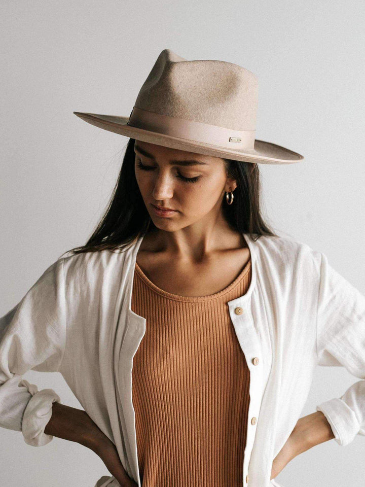 oatmeal rancher hat for women