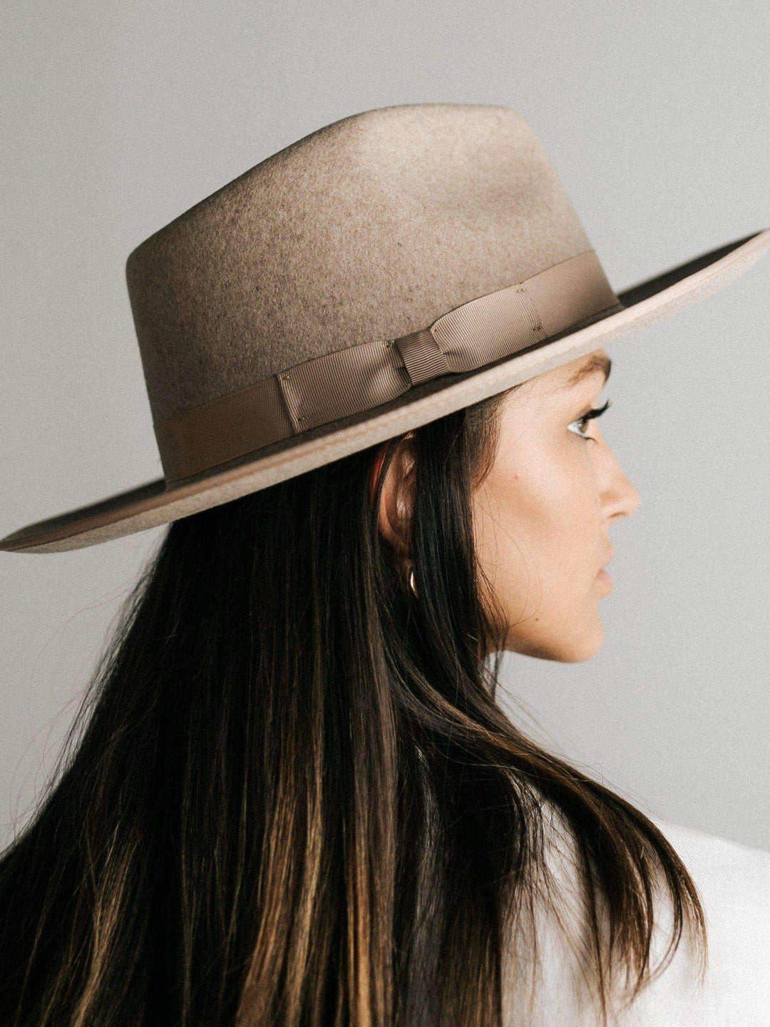 oatmeal rancher hat for women