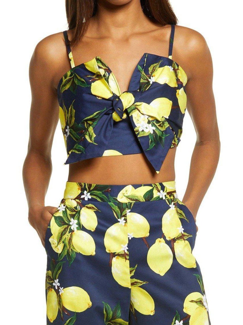 navy tank top for women