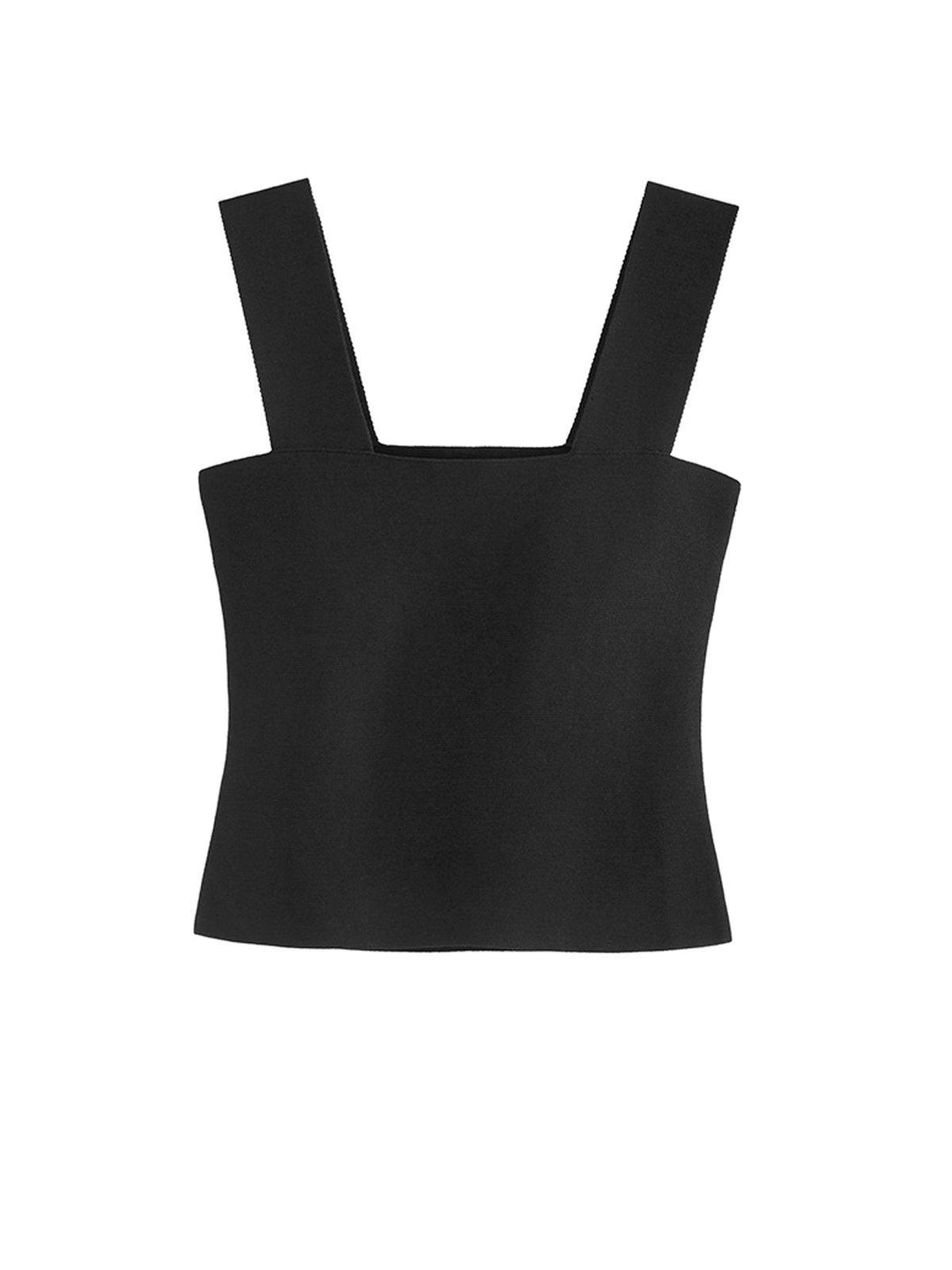 square-neck tank top for women