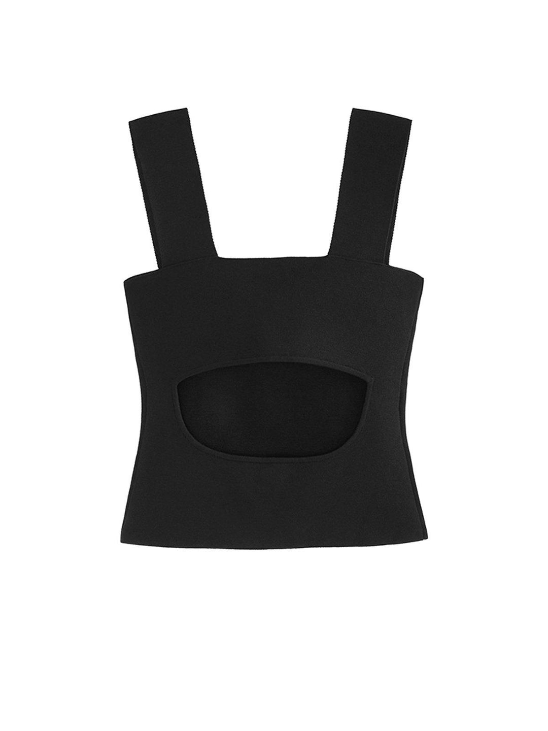square-neck tank top for women
