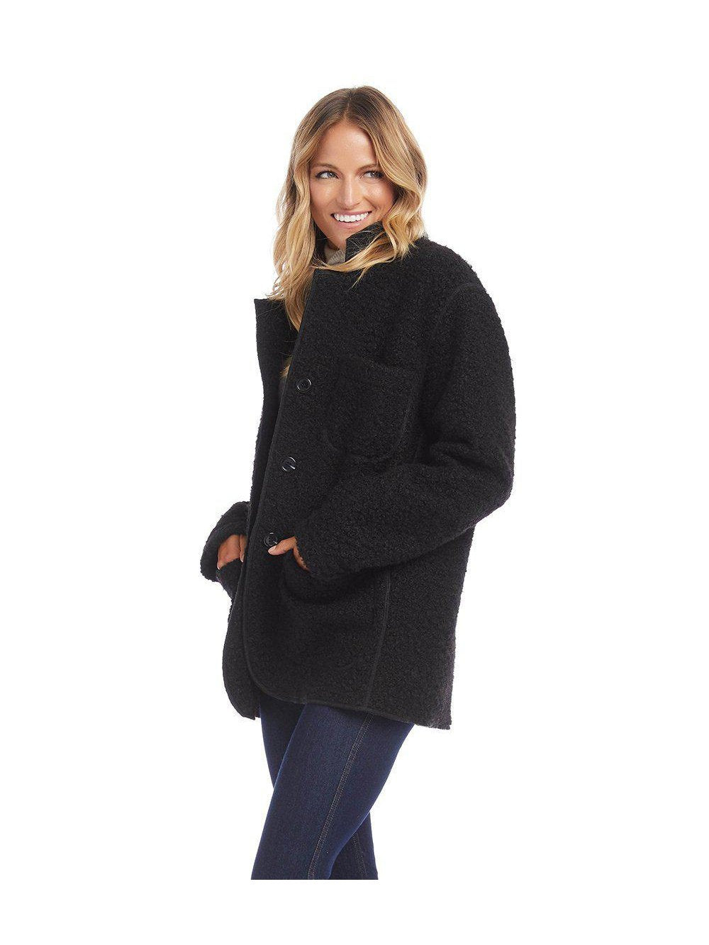 black jacket for women
