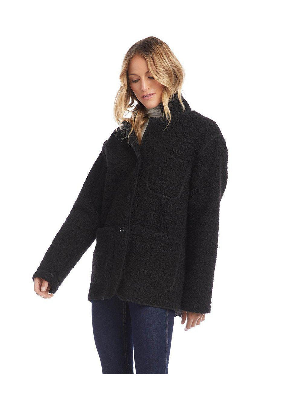 black jacket for women