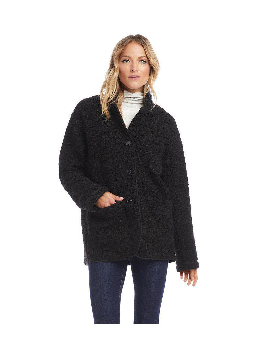 black jacket for women