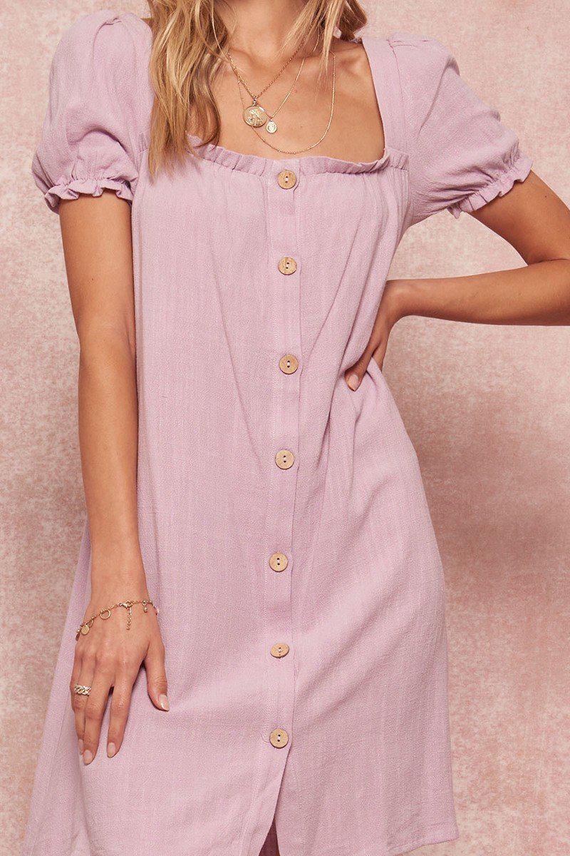 linen mini dress for women