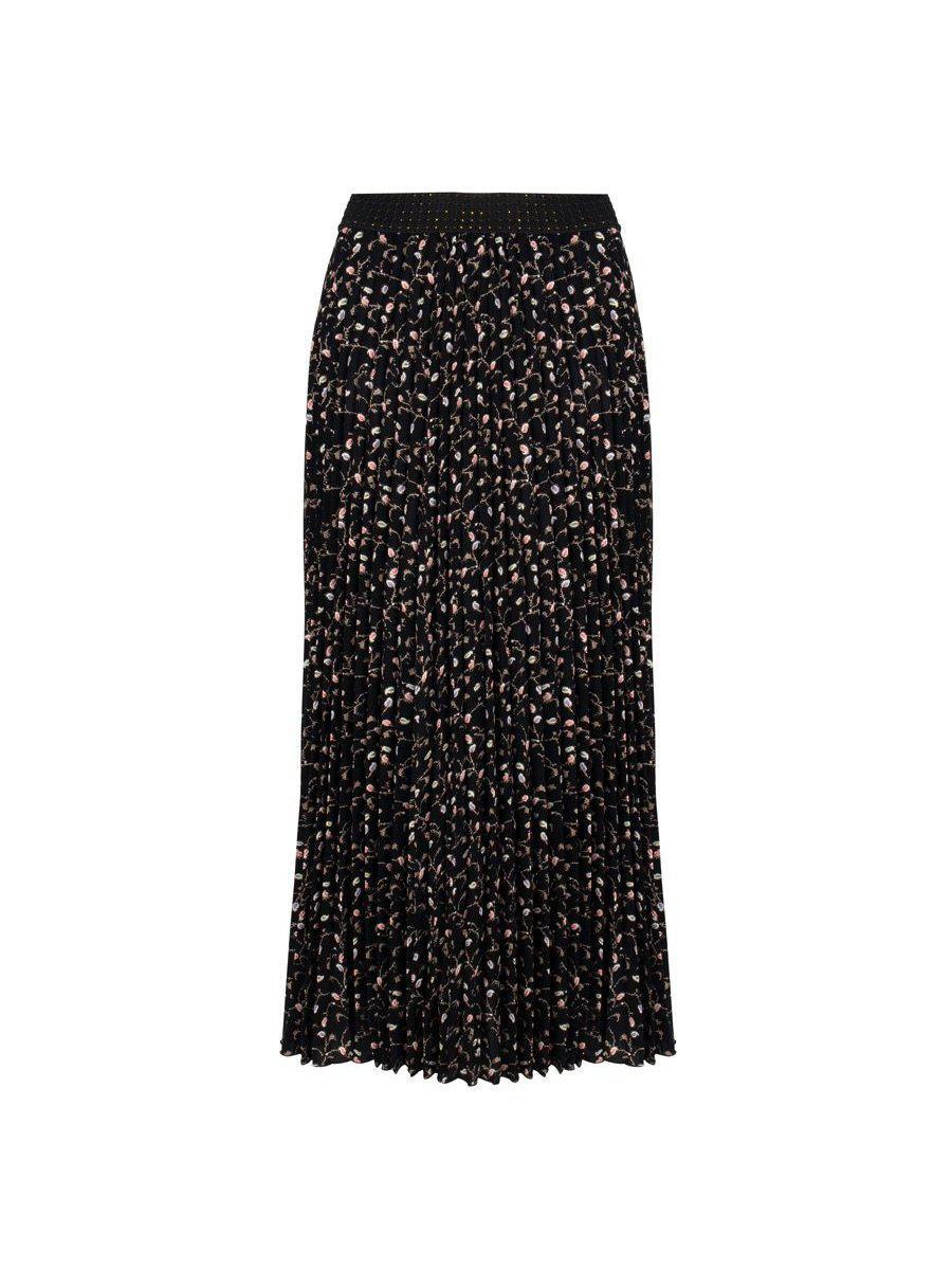 pleated midi dress for women