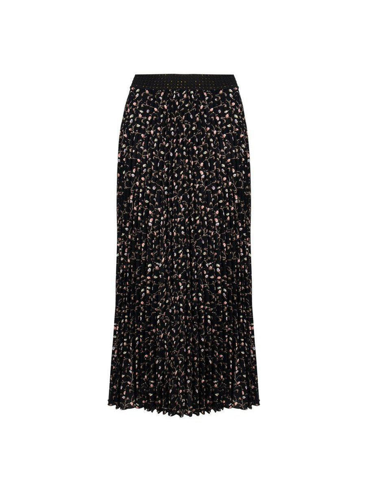 pleated midi dress for women