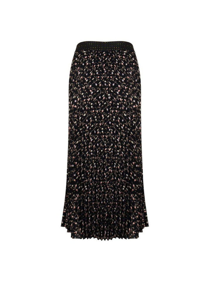 pleated midi dress for women