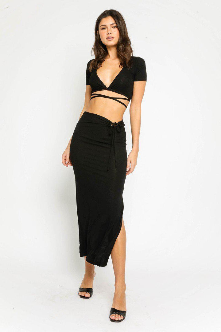 ribbed wardrobe essential for women