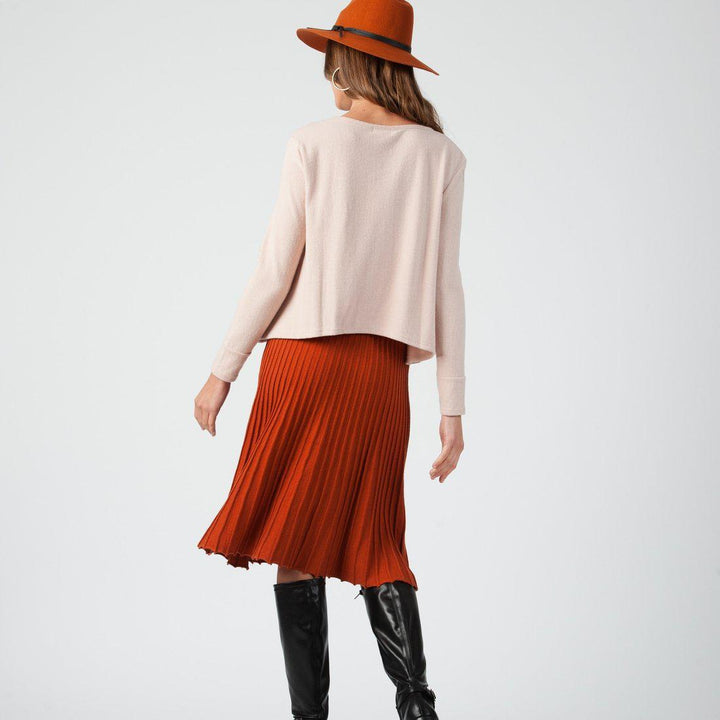 pleated skirt for women