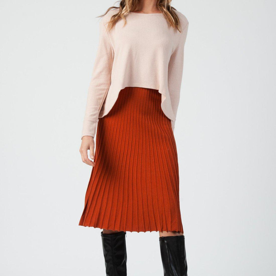 pleated skirt for women