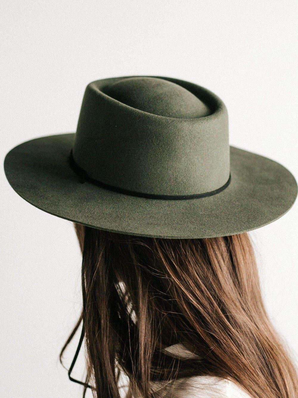 green rancher hat for women