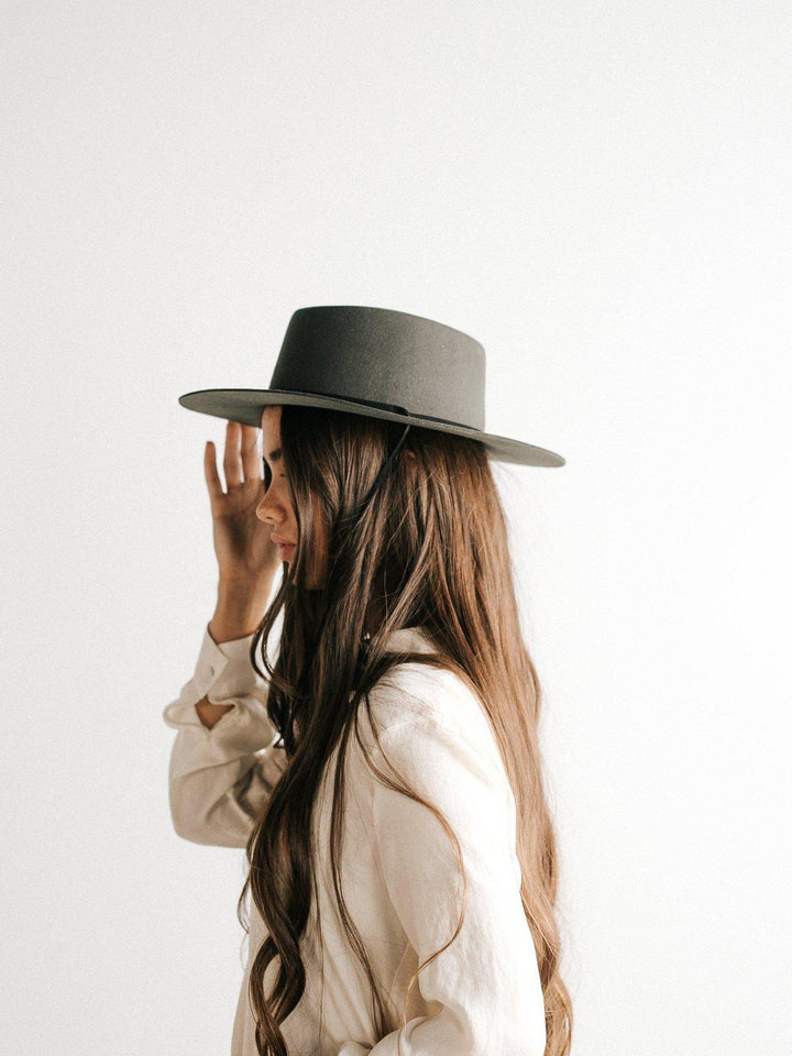 green rancher hat for women