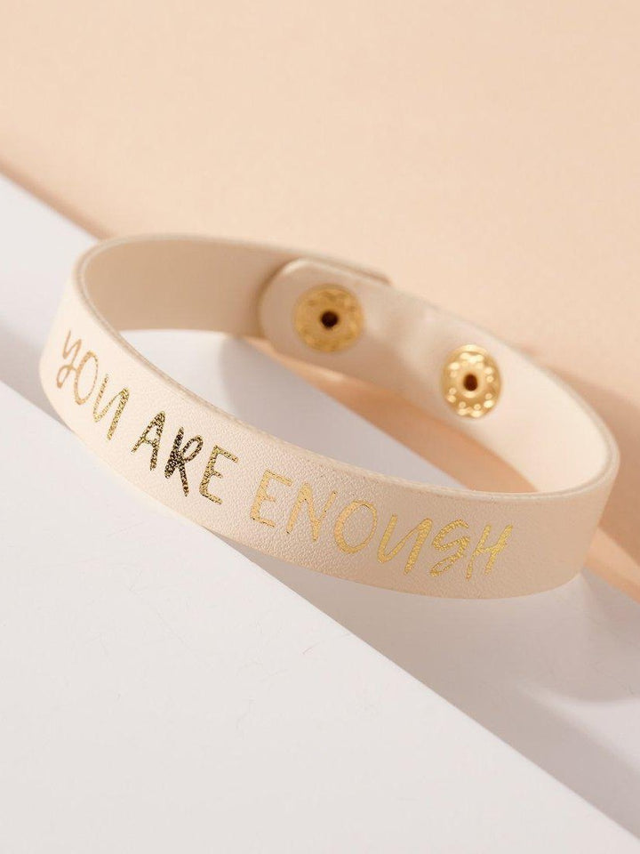 leather bracelet for women